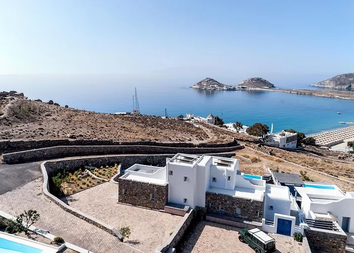 Dream View Villa, 2 Min Walk To The Beach, By Red Windmill Villas