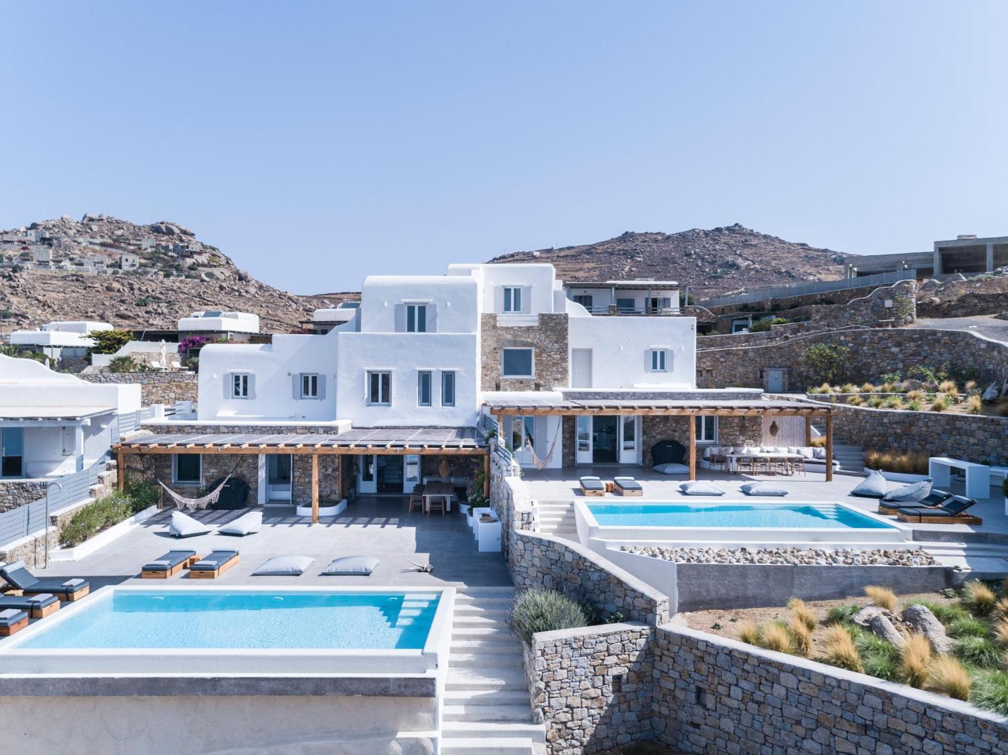 Dream View Villa, 2 Min Walk To The Beach, By Red Windmill Villa *